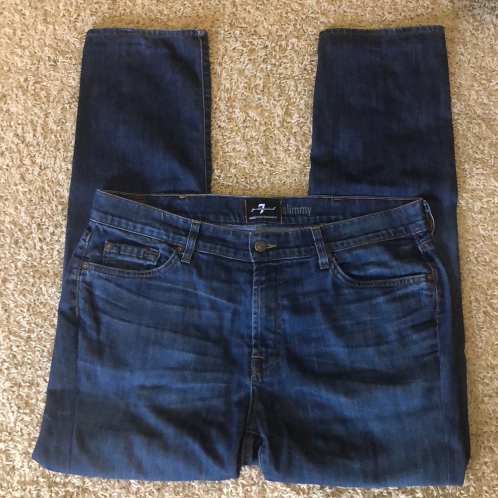 7FAM Luxe Performance Slimmy Jeans! 🎰🎰🎰